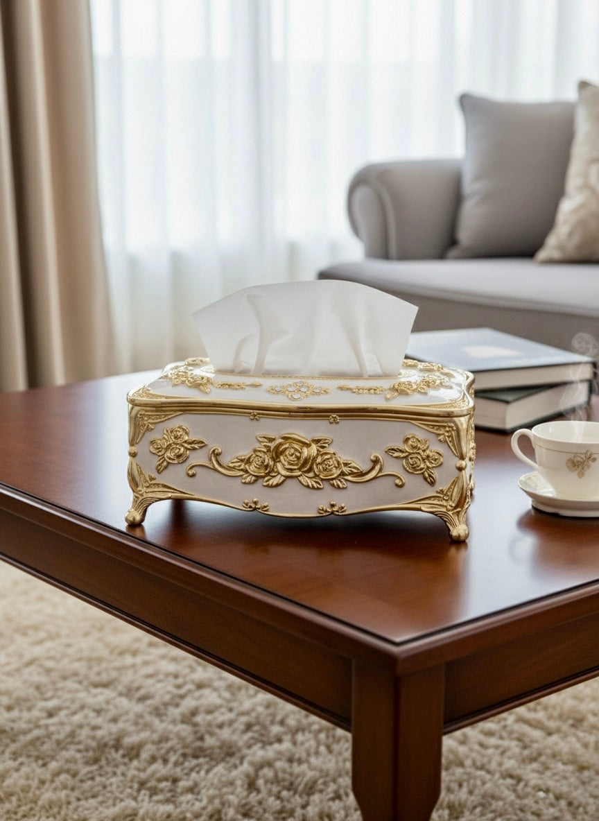 Acrylic Tissue Paper Box Holder