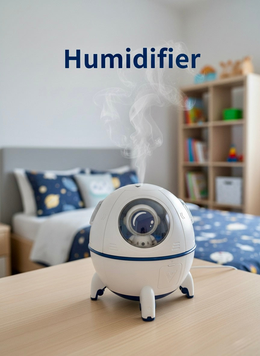 Astro-Mist Rocket Humidifier