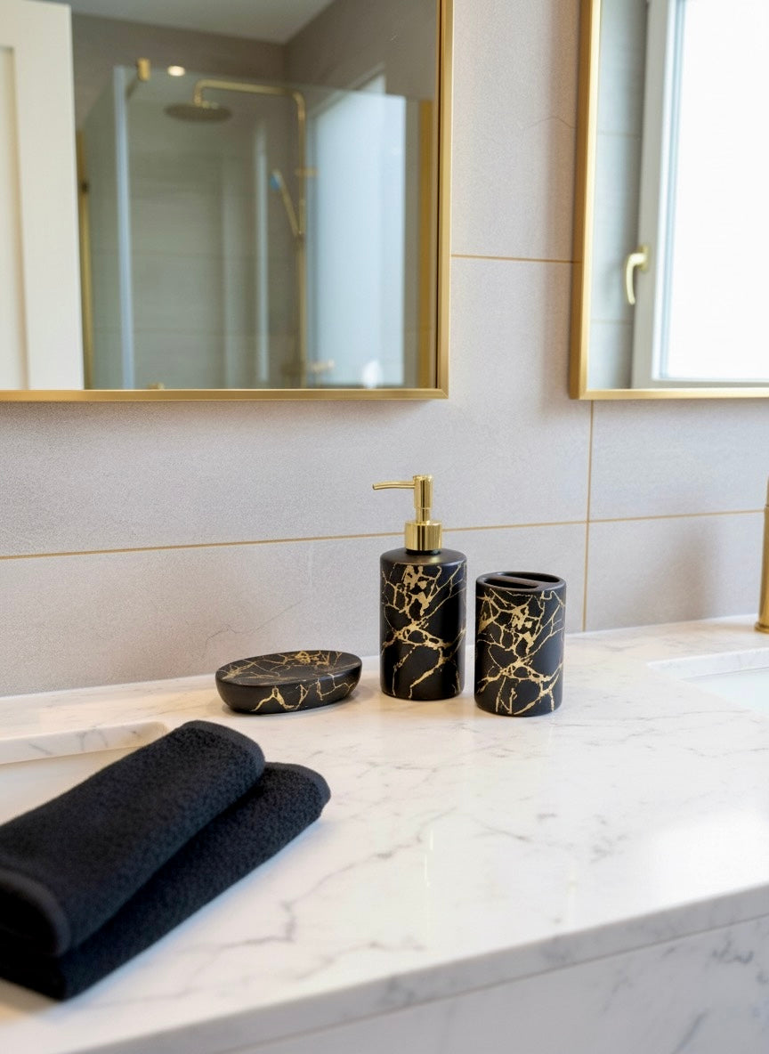 Bathroom set ( 4-Piece Set)