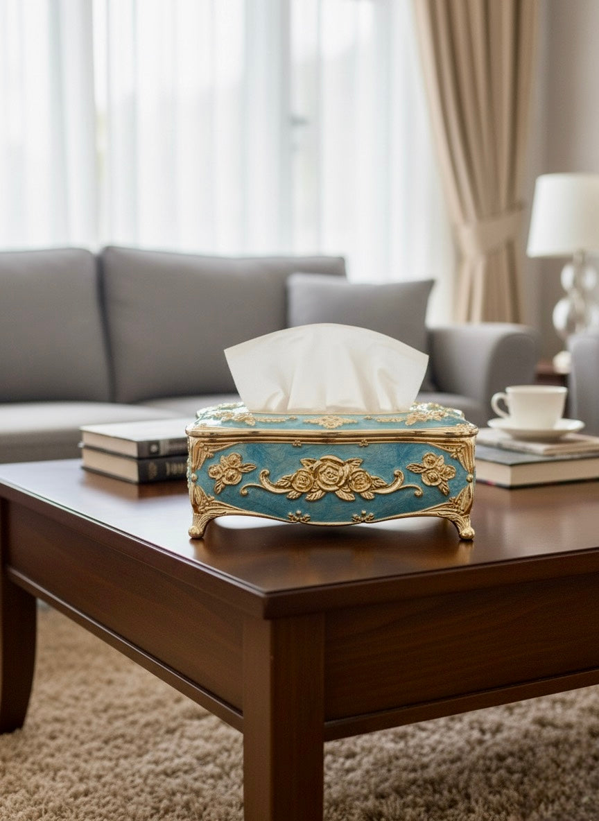 Acrylic Tissue Paper Box Holder