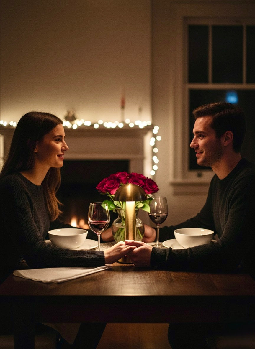 LED Rechargeable Desk Lamp Touch Control
Three Light-Color Adjustment