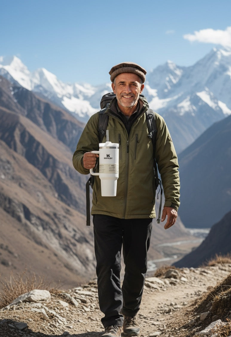 The Iconic Stanley Quencher