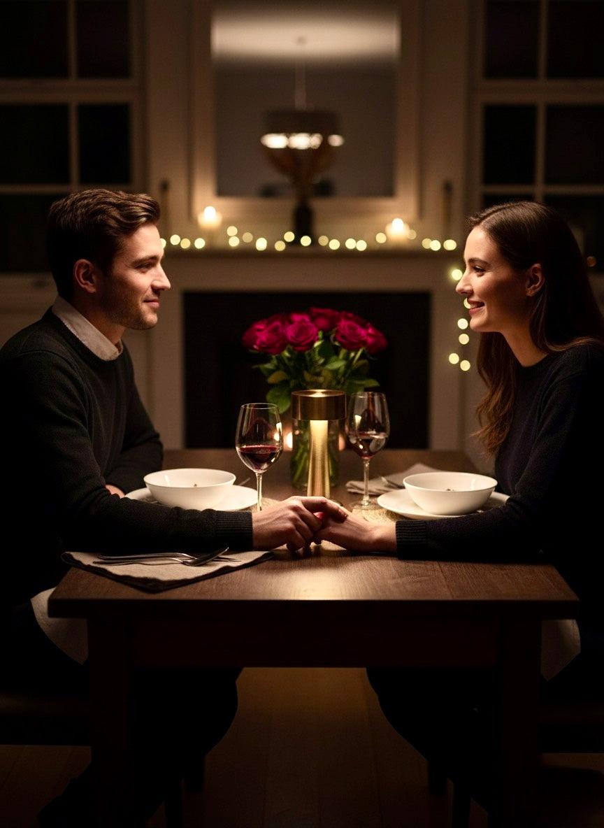 LED Rechargeable Desk Lamp Touch Control
Three Light-Color Adjustment