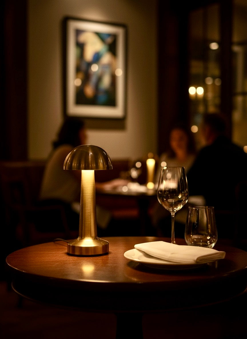 LED Rechargeable Desk Lamp Touch Control
Three Light-Color Adjustment