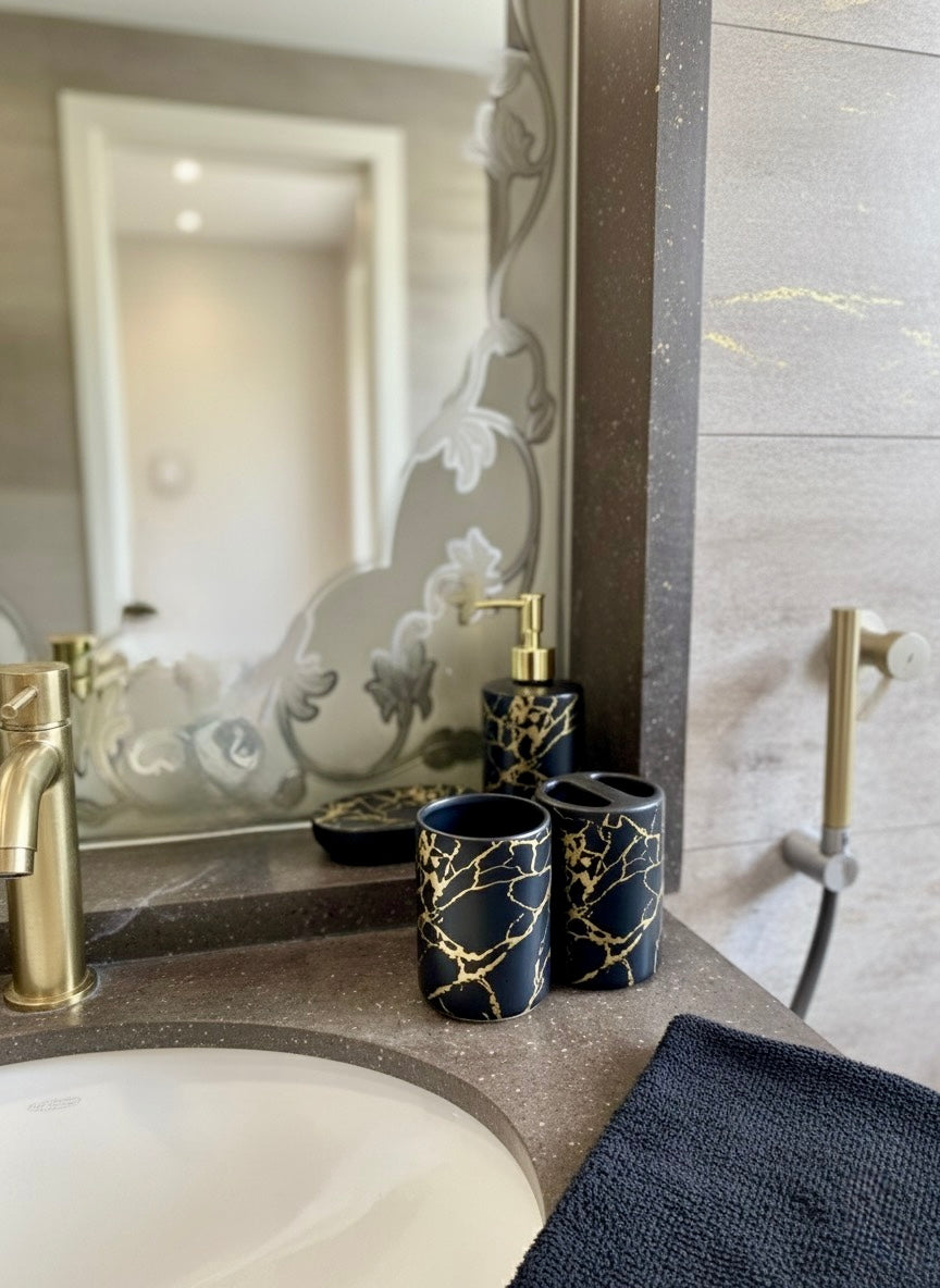 Bathroom set ( 4-Piece Set)