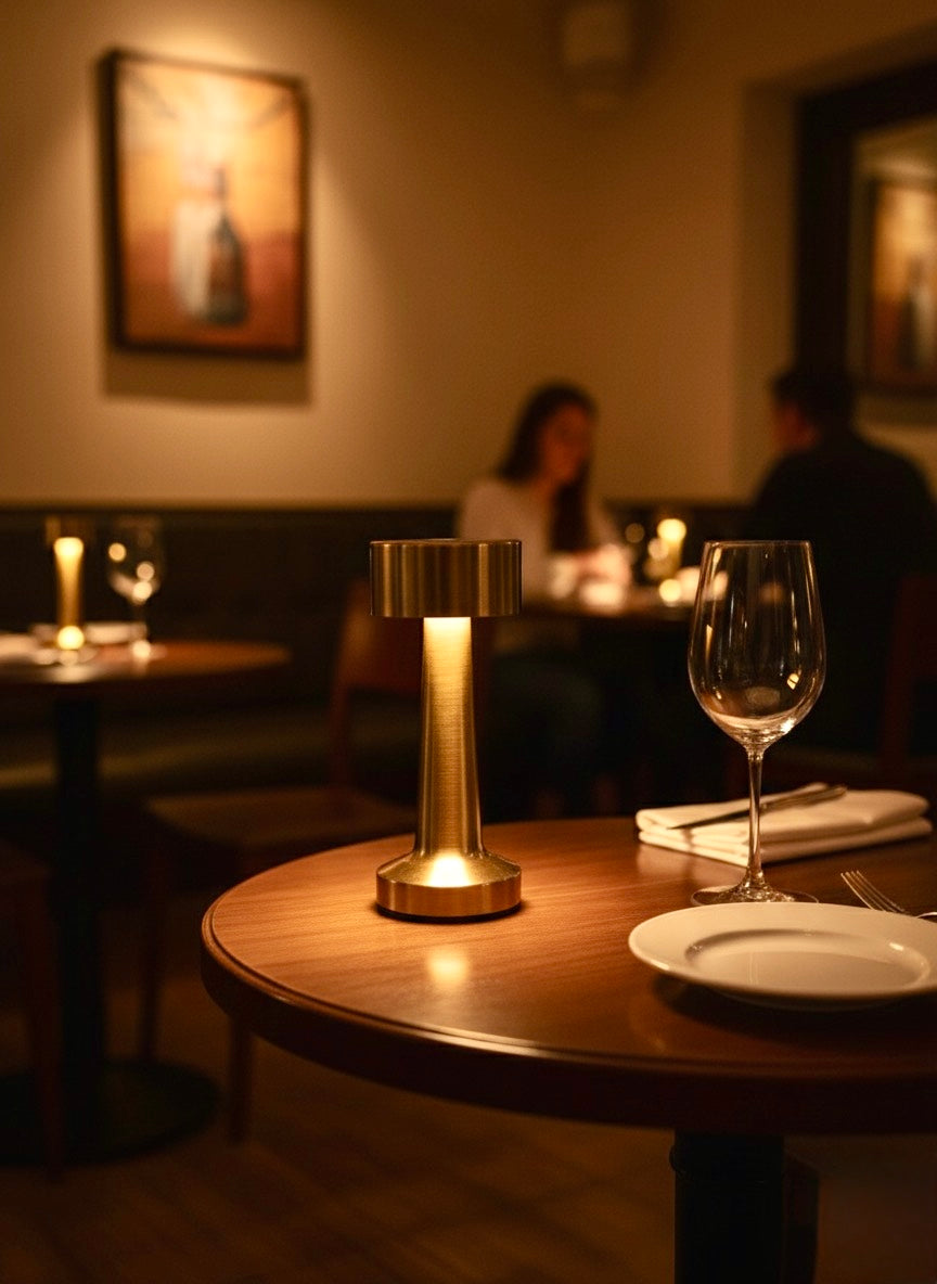 LED Rechargeable Desk Lamp Touch Control
Three Light-Color Adjustment