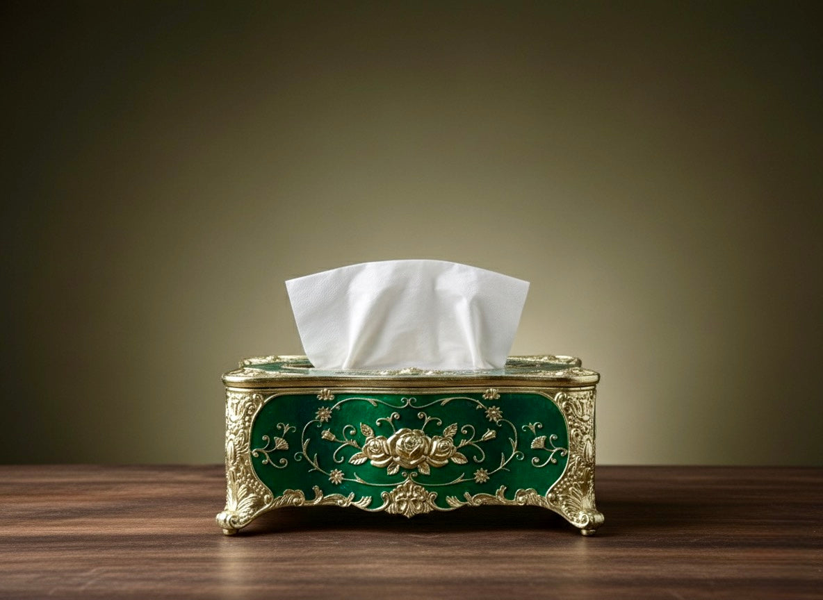 Acrylic Tissue Paper Box Holder