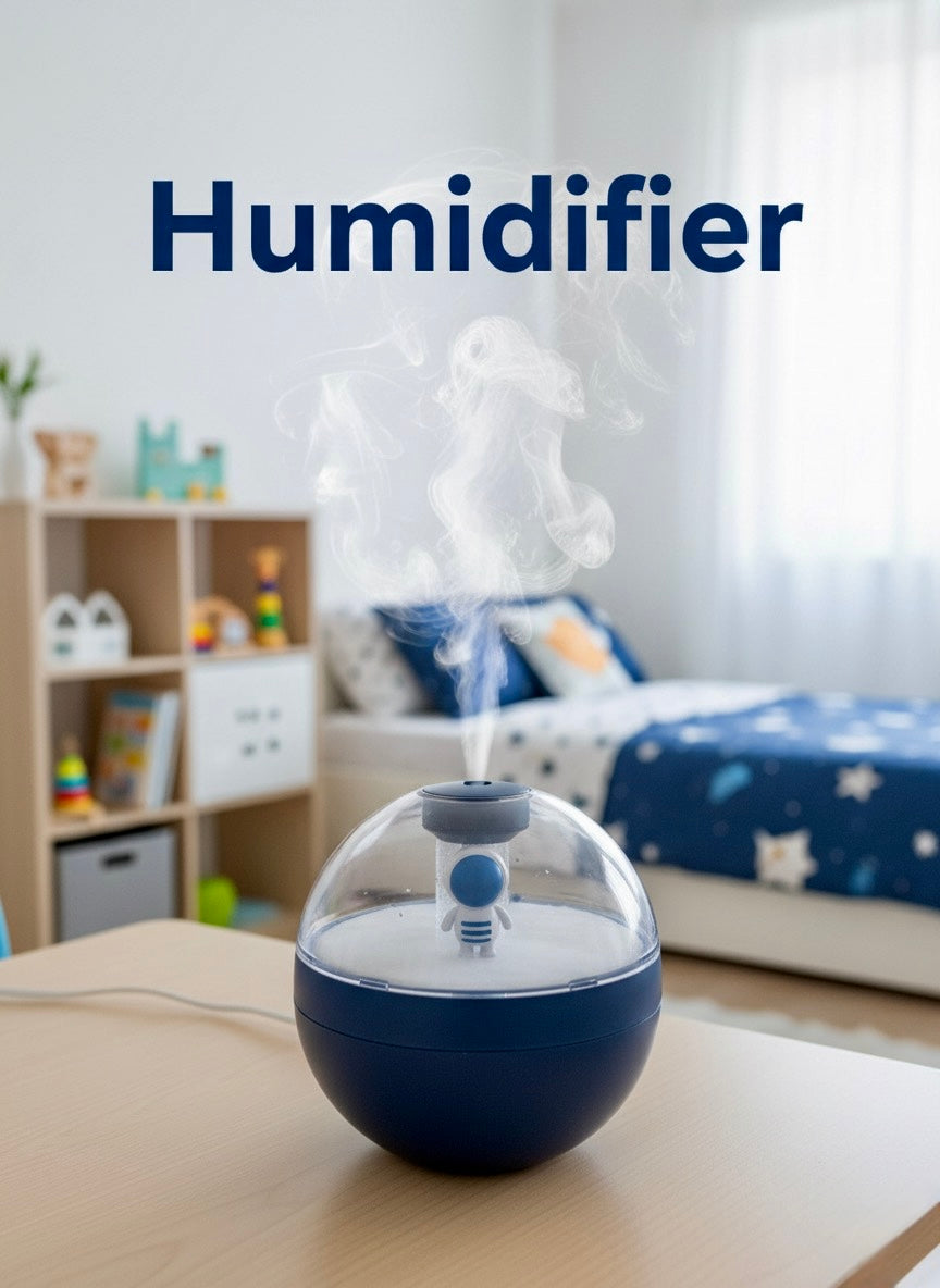 Astro-Mist Rocket Humidifier