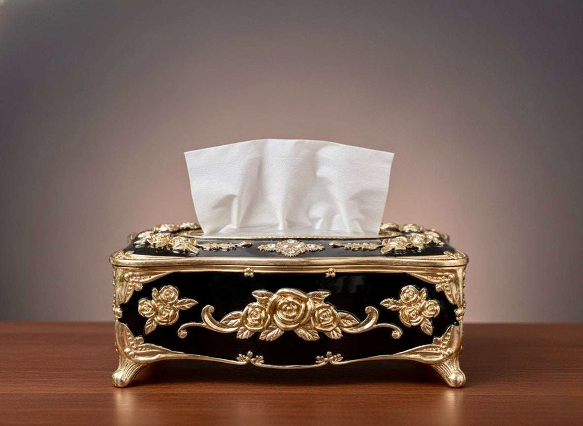 Acrylic Tissue Paper Box Holder