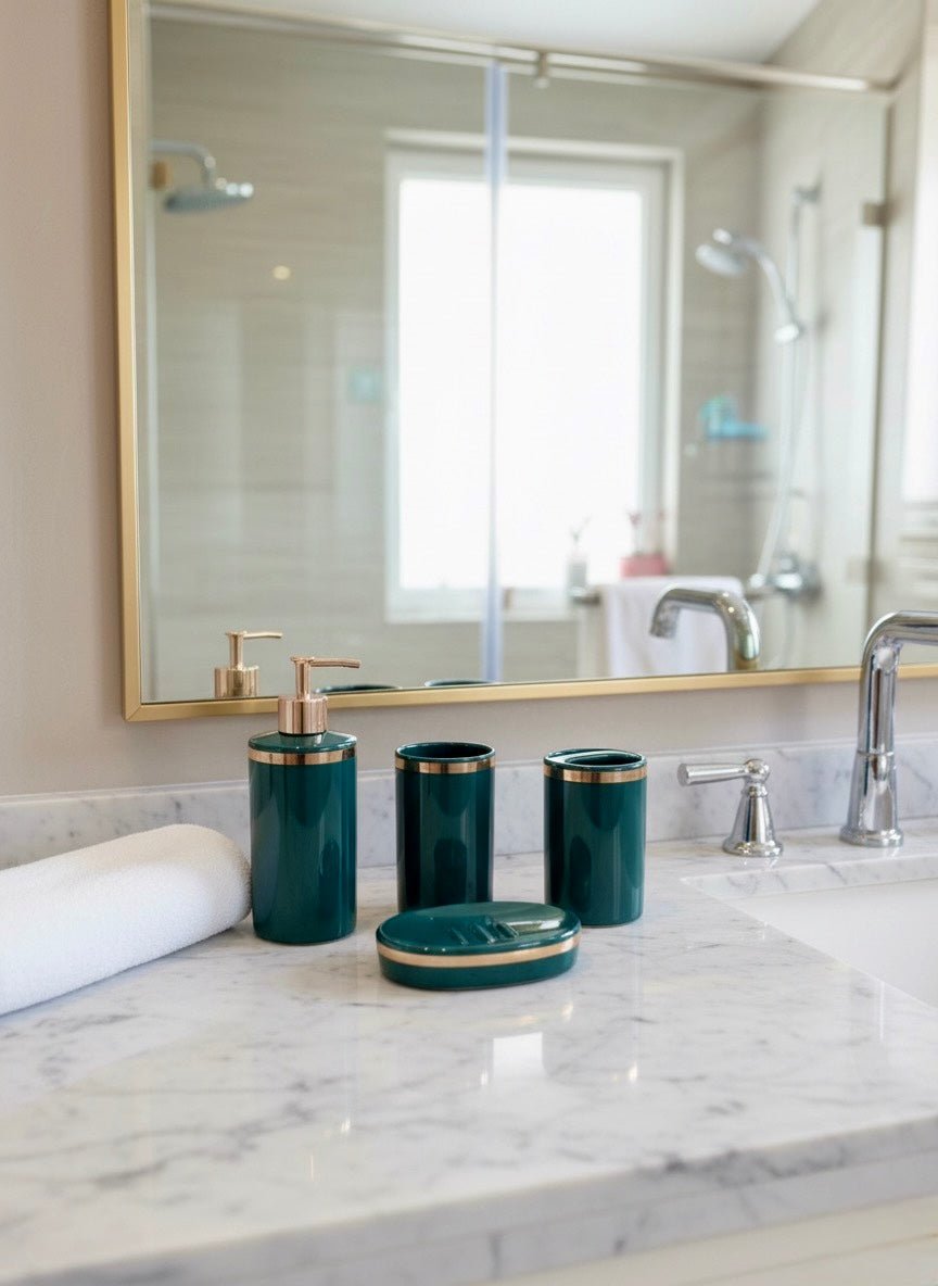 Bathroom set ( 4-Piece Set)